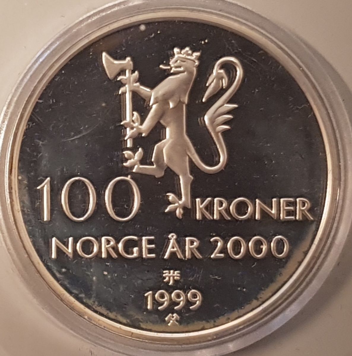 100 kr 1999 - Millennium (2)