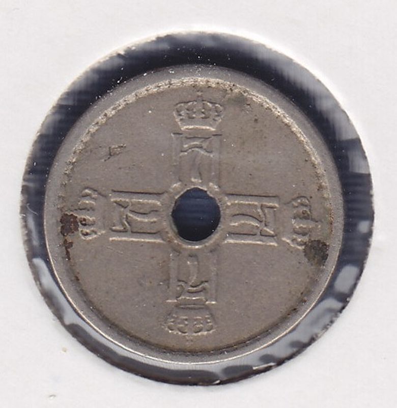 25 øre 1924 kv. 1