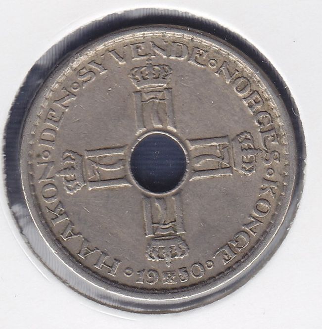 Hovedbilde 1 kr 1950 kv. 1