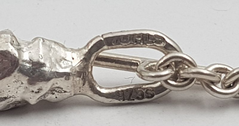 Kjede og armbånd i 925 S fra Juhls.