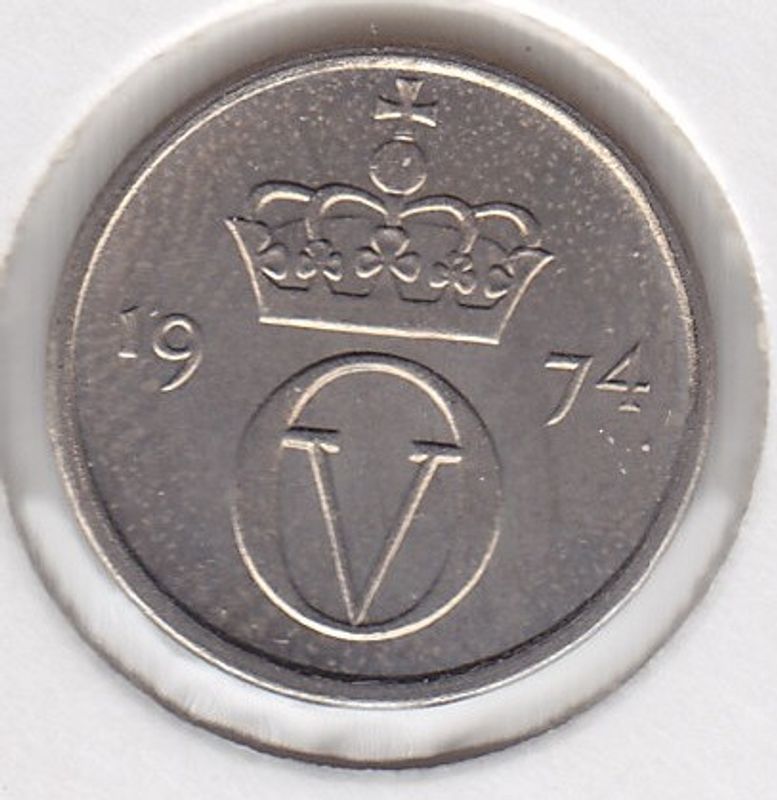 10 øre 1974 kv. 0
