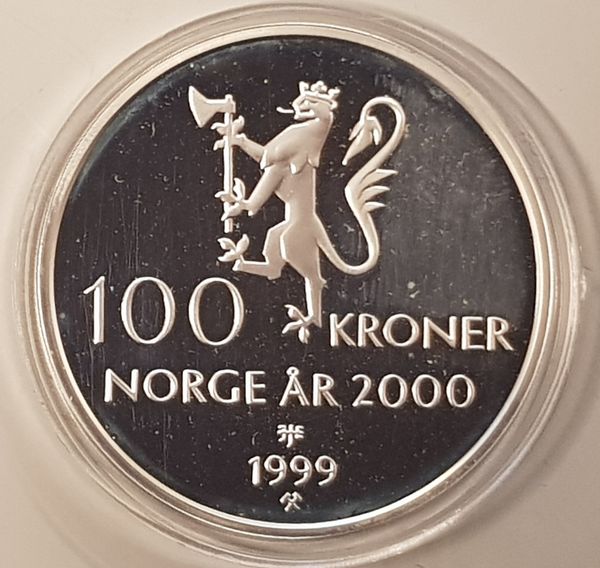 Hovedbilde 100 kr 1999 - Millennium (2)