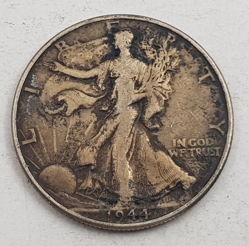 USA: 1/2 Dollar 1944.