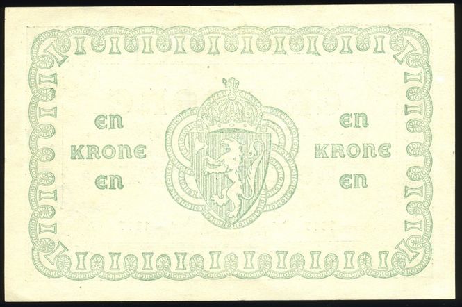 Hovedbilde 1 kr 1917 D.8369997 kv. 0/01