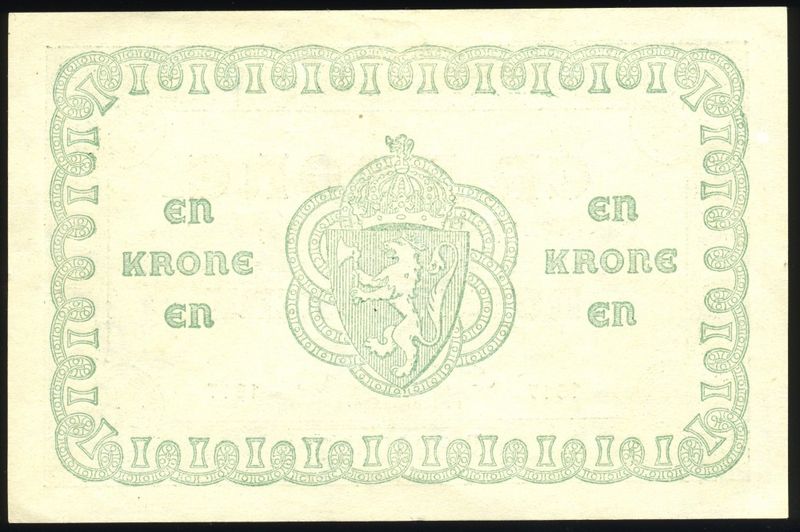 1 kr 1917 D.8369997 kv. 0/01