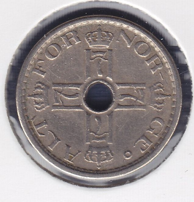 Hovedbilde 50 øre 1946 kv. 1