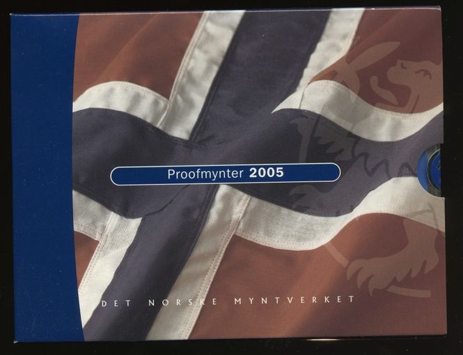 Hovedbilde Proofsett 2005