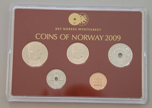 Hovedbilde Myntsett 2009