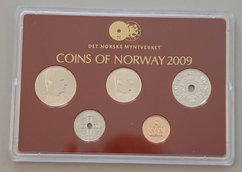 Myntsett 2009