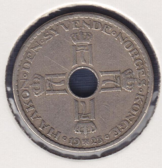 Hovedbilde 1 kr 1925 kv. 1