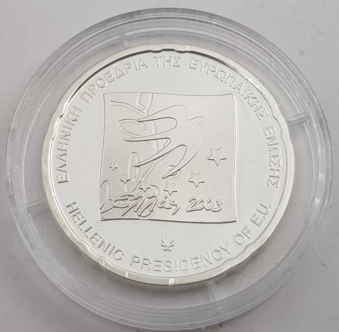 Hovedbilde Hellas: 10 euro 2003 (1)
