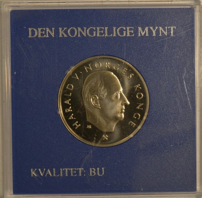 Hovedbilde 1995 Norsk mynt 1000 år kv. BU