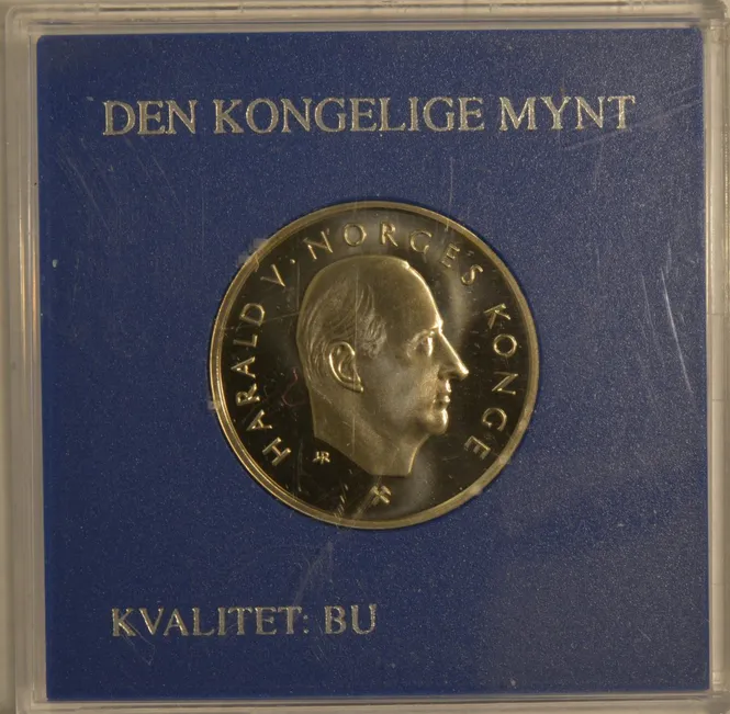 Hovedbilde 1995 Norsk mynt 1000 år kv. BU