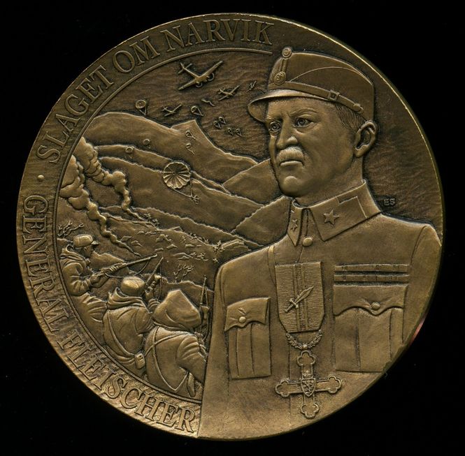 Hovedbilde General Fleischer - Slaget om Narvik