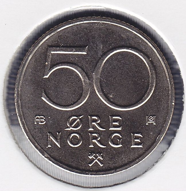 Hovedbilde 50 øre 1978 kv. 0