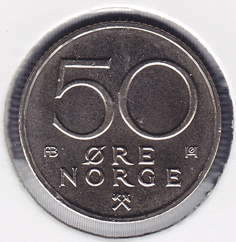 50 øre 1978 kv. 0