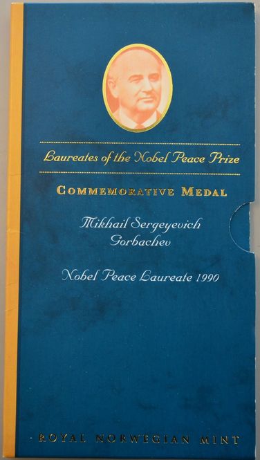 Hovedbilde Mikhail Sergeyevich Gorbachev 1990