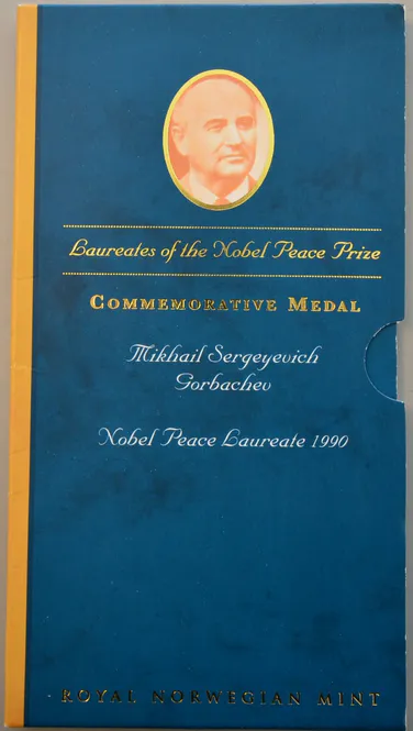 Hovedbilde Mikhail Sergeyevich Gorbachev 1990