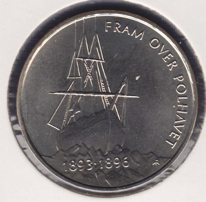 Hovedbilde 5 kr 1996 Fram kv. 0