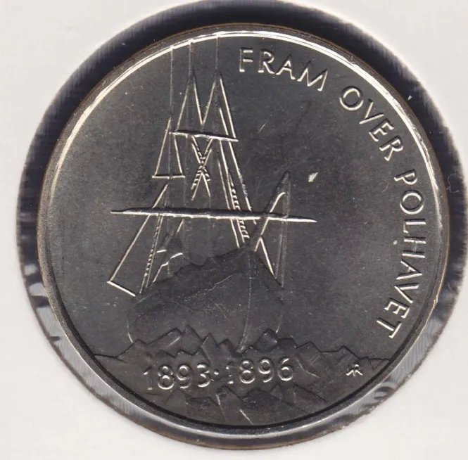 Hovedbilde 5 kr 1996 Fram kv. 0