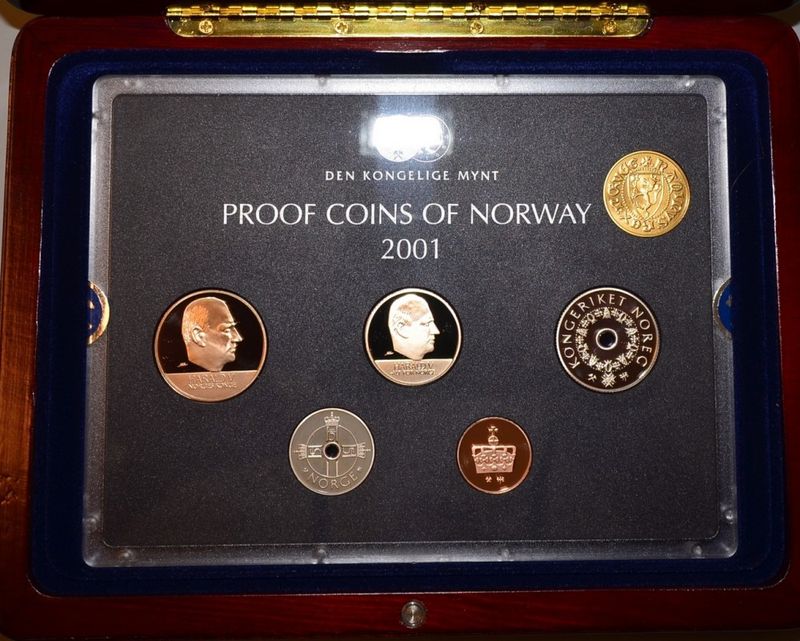 Proofsett exclusive 2001