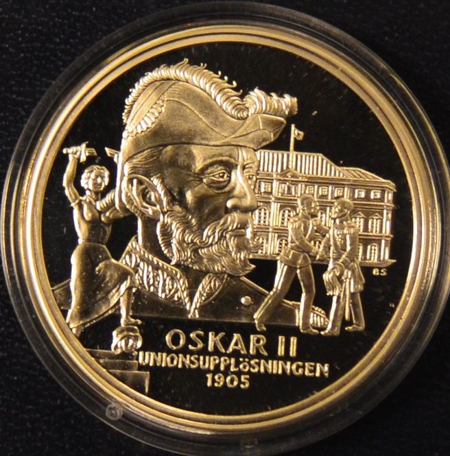 Hovedbilde Sverige: Oscar II