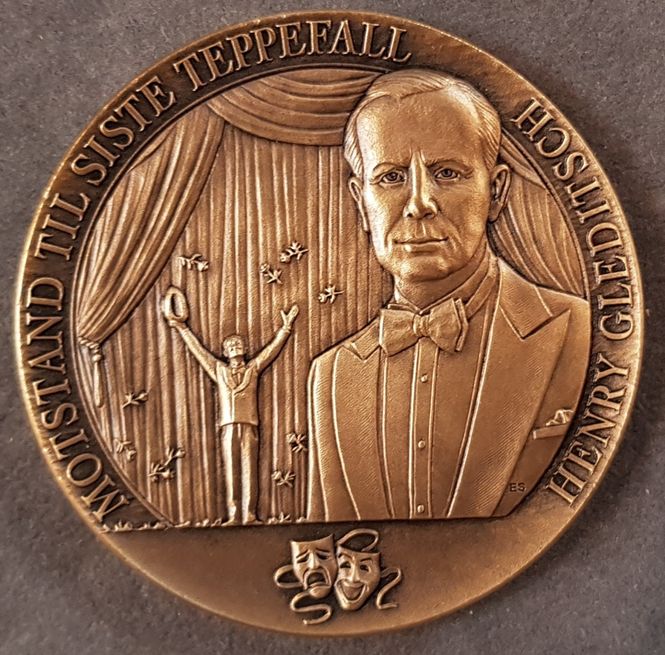 Hovedbilde Henry Gleditsch - Motstand til siste teppefall