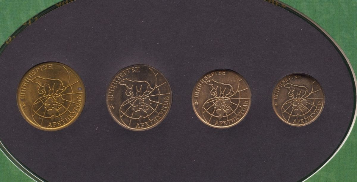 Svalbard rublene 1993