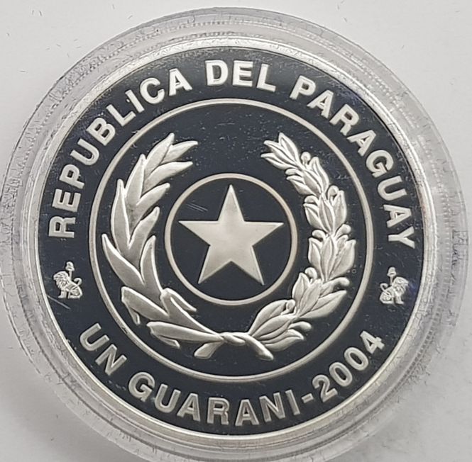 Hovedbilde Paraguay: 1 Guarani 2004