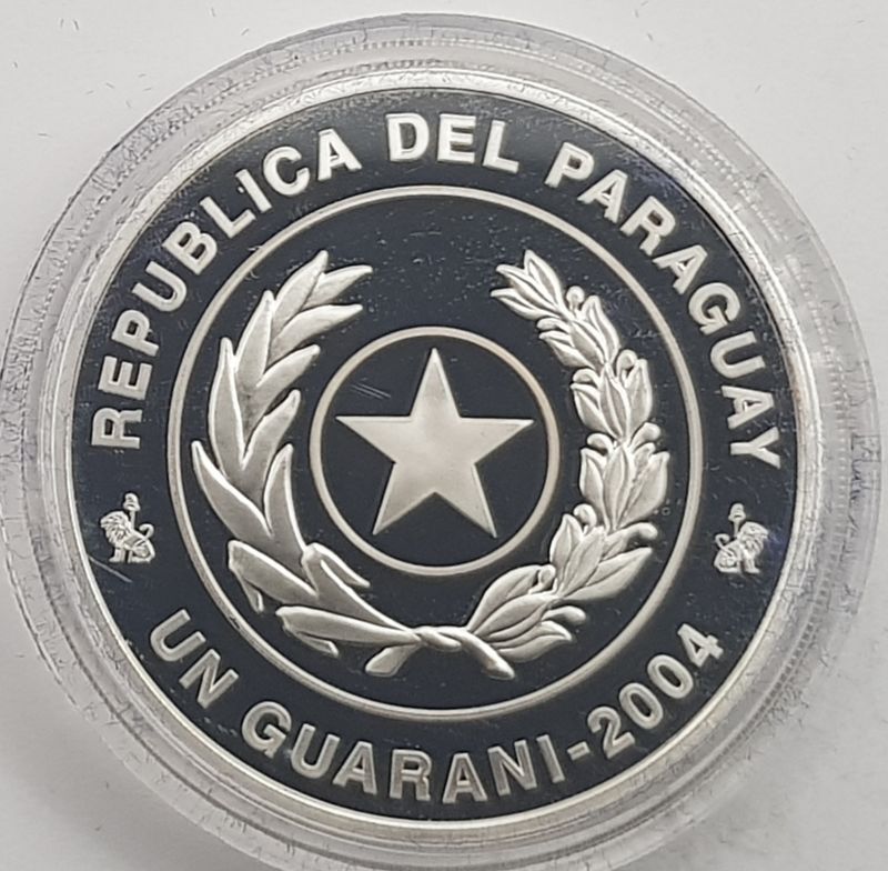 Paraguay: 1 Guarani 2004