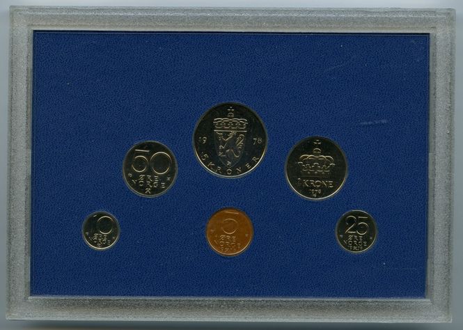 Hovedbilde Myntsett 1978