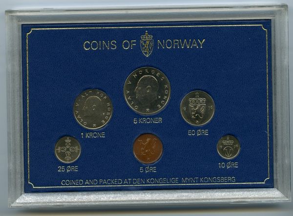 Hovedbilde Myntsett 1976