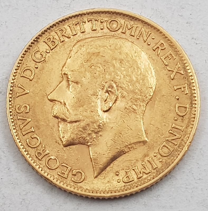 Storbritannia: Sovereign 1912 kv. 1