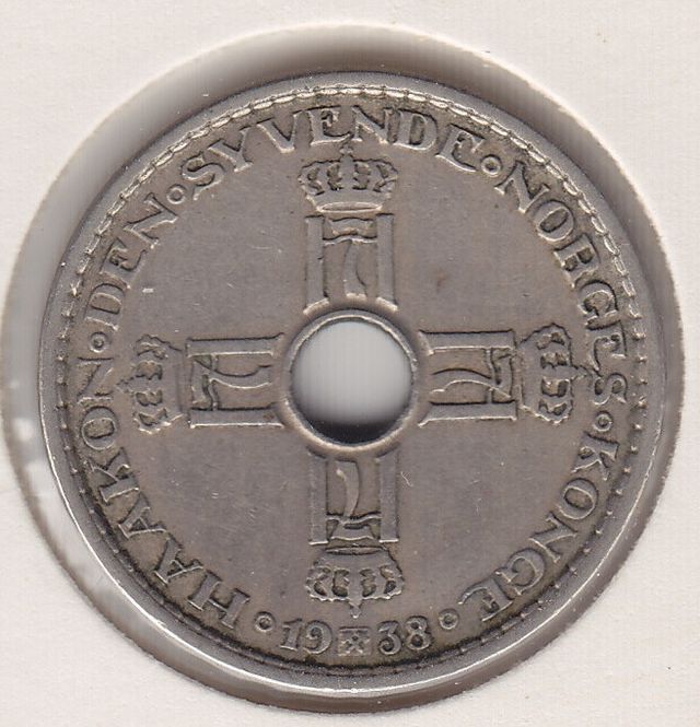 Hovedbilde 1 kr 1938 kv. 1