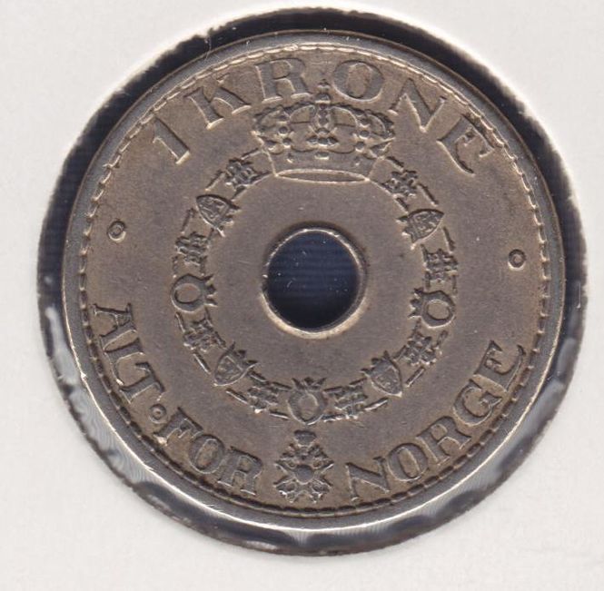Hovedbilde 1 kr 1939 kv. 1