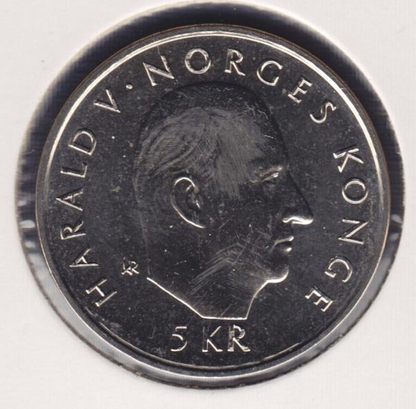 Hovedbilde 5 kr 1995 FN kv. 0