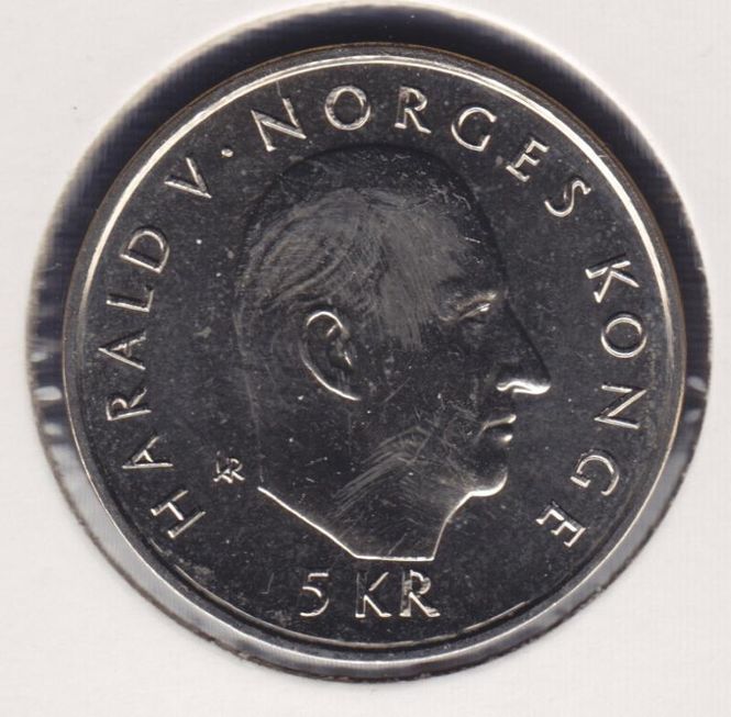 Hovedbilde 5 kr 1995 FN kv. 0