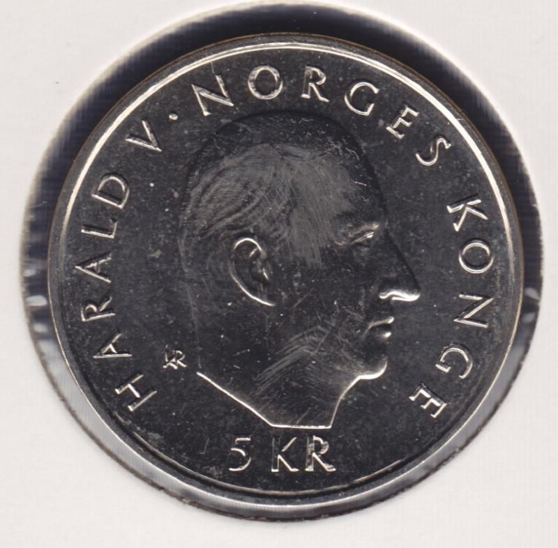 5 kr 1995 FN kv. 0