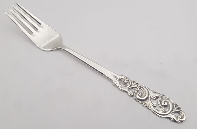 Hovedbilde Telesølv: Dessert gaffel 17,7 cm