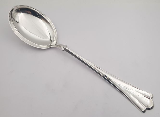Hovedbilde Lilje: Anretningsskje 22,5 cm