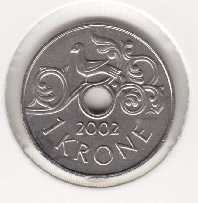 Hovedbilde 1 kr 2002 kv. 0