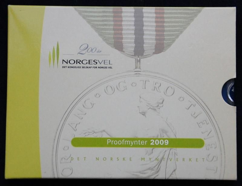 Proofsett 2009