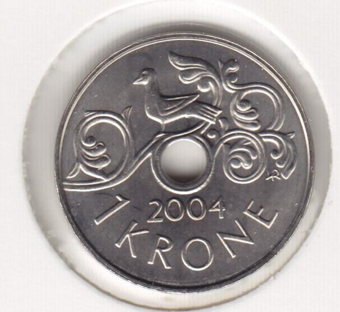 Hovedbilde 1 kr 2004 kv. 0