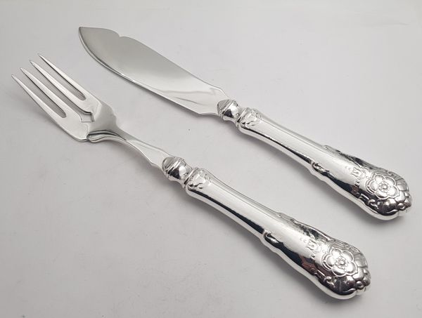 Hovedbilde Hardanger - Fiskebestikk til 6 personer