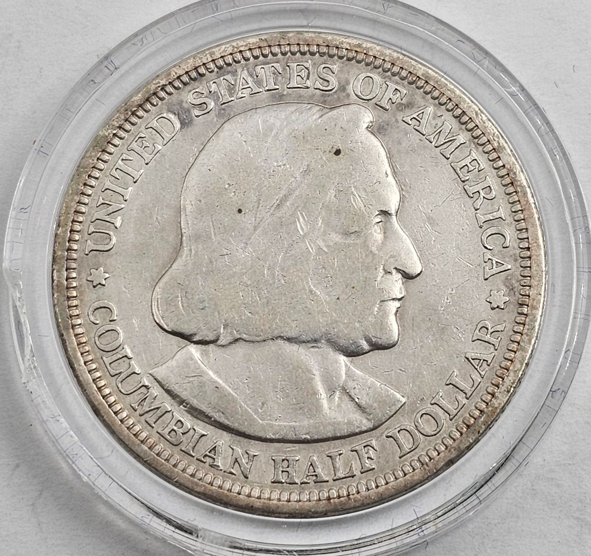 1893: Columbian Exposition kv. 1- (Renset)