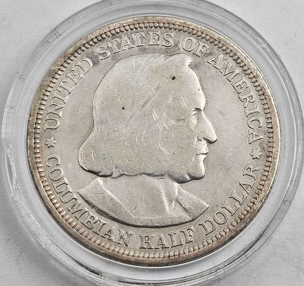 Hovedbilde 1893: Columbian Exposition kv. 1- (Renset)