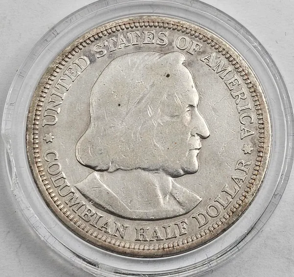 Hovedbilde 1893: Columbian Exposition kv. 1- (Renset)