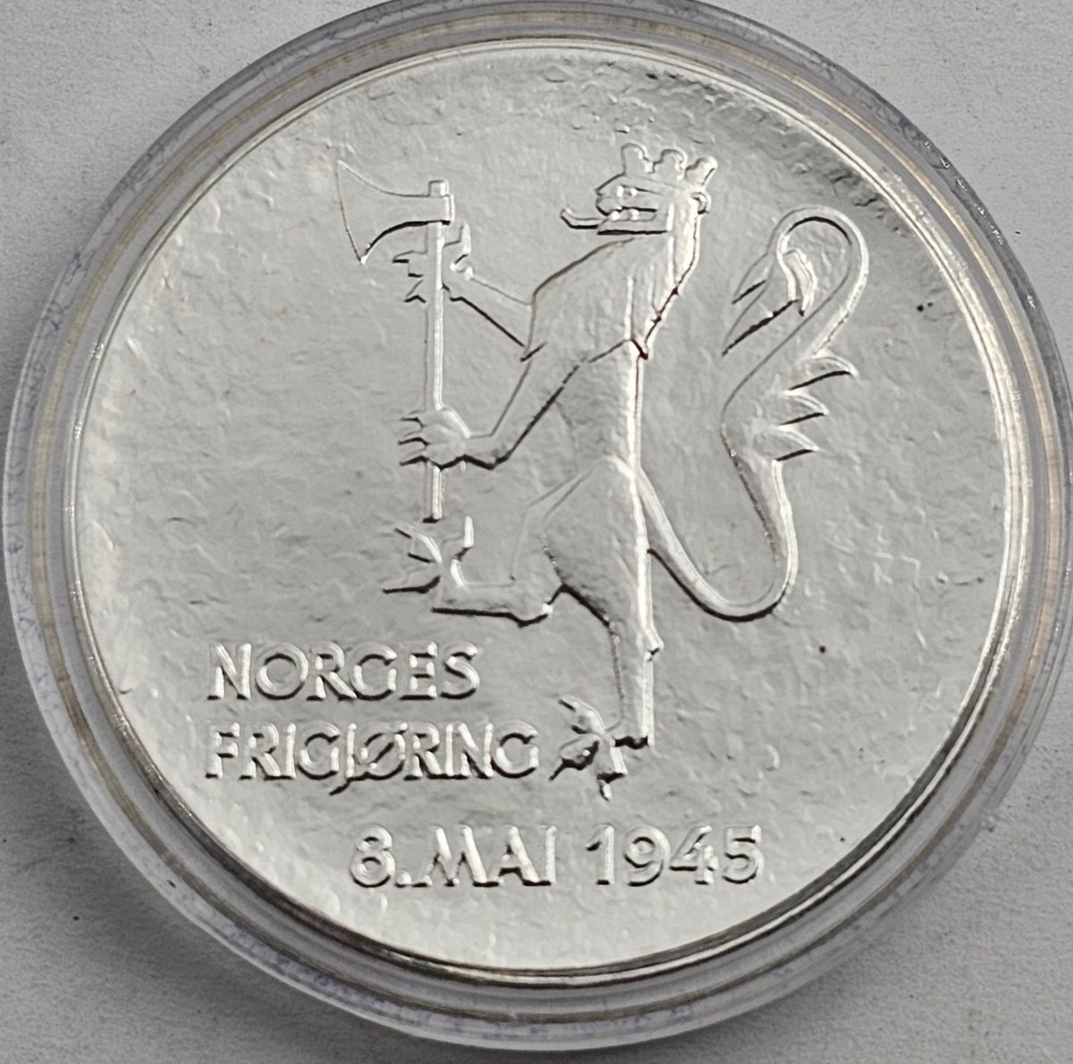 200 kr 1980 kv. 0 i plast kapsel