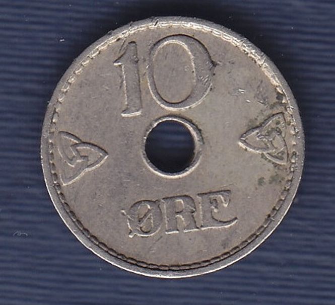 Hovedbilde 10 øre 1941 kv. 1