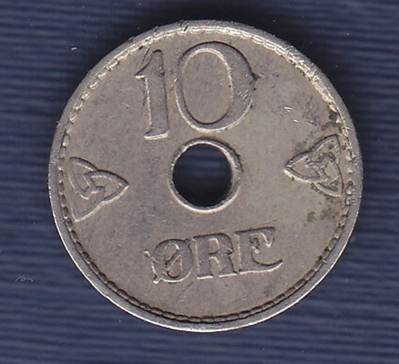 10 øre 1941 kv. 1